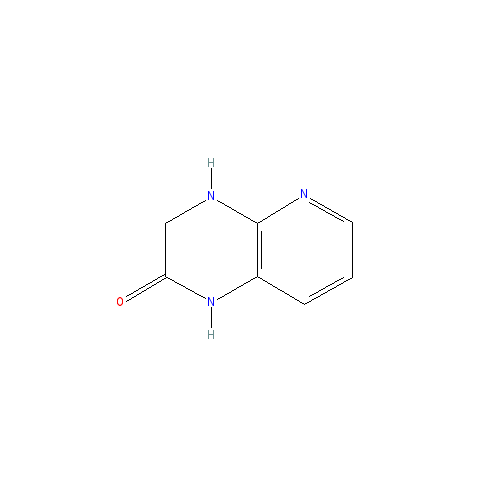 Chemical structure of 1H,2H,3H,4H-pyrido(2,3-b)pyrazin-2-one