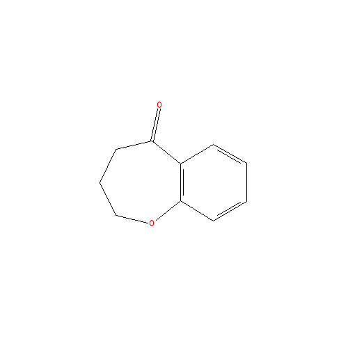 Chemical structure of 3,4-Dihydrobenzo[b]oxepin-5(2H)-one