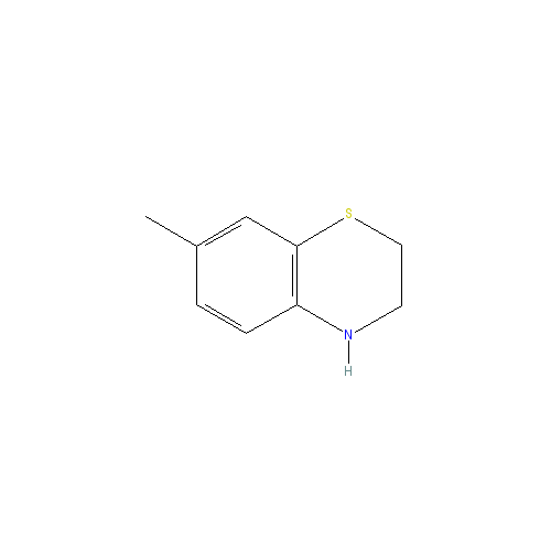 Chemical structure of 3,4-Dihydro-7-Methyl-2H-1,4-Benzothiazine