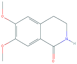 Chemical structure of Corydaldine