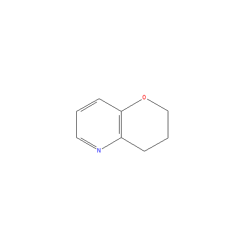 Chemical structure of 3,4-dihydro-2H-pyrano[2,3-b]pyridine