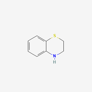 Chemical structure of 2,3-Dihydro-1,4-benzothiazine