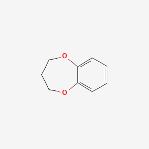 Chemical structure of 3,4-Dihydro-2H-1,5-benzodioxepine