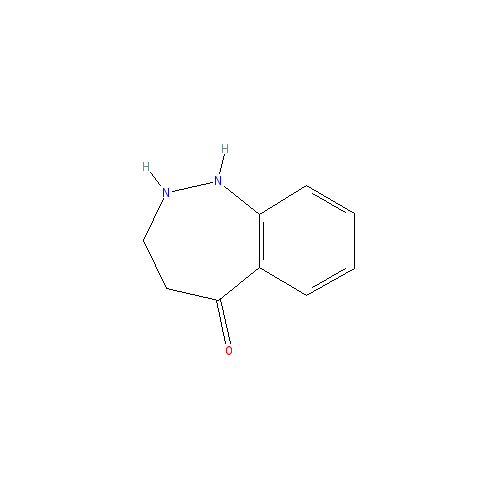 Chemical structure of 2,3,4,5-tetrahydro-1H-1,4-benzodiazepin-5-one