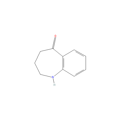 Chemical structure of 1,2,3,4-Tetrahydrobenzo[c]azepin-5-one hydrochloride