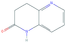 Chemical structure of 3,4-Dihydro-1,5-naphthyridin-2(1H)-one