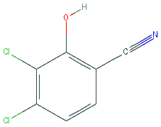 Chemical structure of 3,4-Dichloro-2-hydroxybenzonitrile