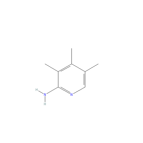 Chemical structure of 3,4,5-Trimethylpyridin-2-amine