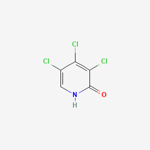Chemical structure of 3,4,5-Trichloropyridin-2-ol