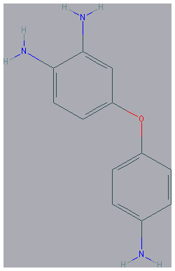 Chemical structure of 3,4,4'-Triaminodiphenyl Ether