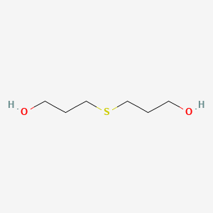 Chemical structure of 3,3'-Thiodipropanol