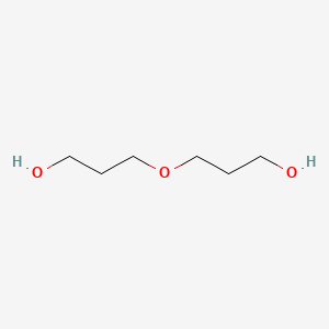Chemical structure of 3,3'-OXYDIPROPANOL