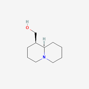 Chemical structure of 3,3-dimethyl-2-oxa-8-azaspiro[4.5]decane