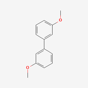 Chemical structure of 3,3'-Dimethoxybiphenyl