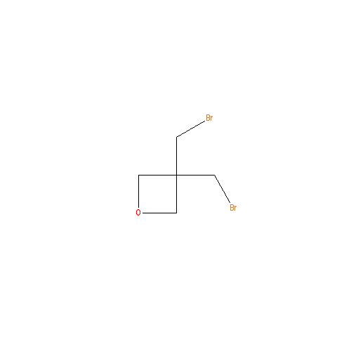 Chemical structure of 3,3-Bis(bromomethyl)oxetane
