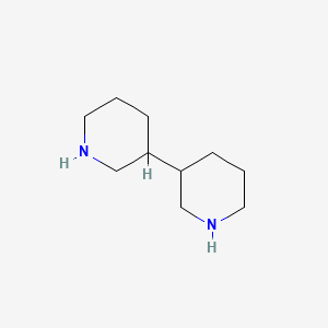 Chemical structure of 3,3'-Bipiperidine