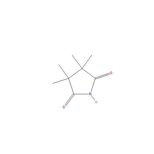Chemical structure of 2,2,3,3-Tetramethylsuccinimide
