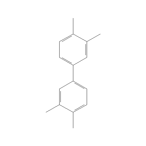 Chemical structure of 3,3',4,4'-Tetramethylbiphenyl