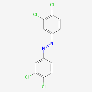 Chemical structure of Tcab