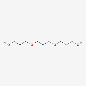 Chemical structure of 4,8-Dioxaundecane-1,11-diol