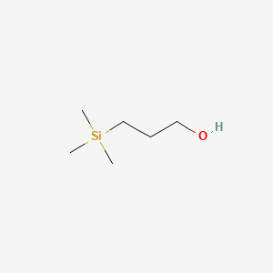 Chemical structure of 3-(Trimethylsilyl)-1-propanol