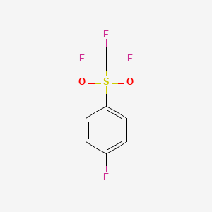 Chemical structure of 3-(Trifluoromethyl)-benzenesulfonyl fluoride