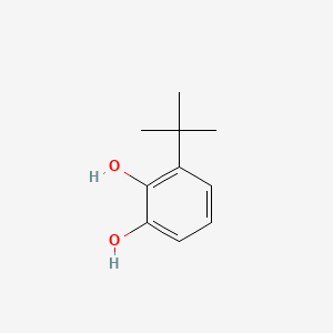 Chemical structure of tert-Butylcatechol