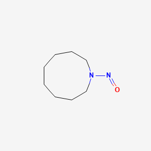 Chemical structure of 3-(N-Acetyl-N-ethylamino)pyrrolidine
