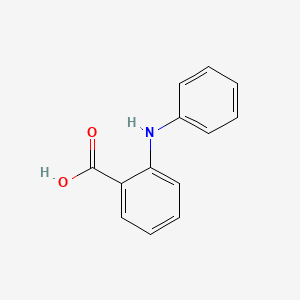 Chemical structure of 3-(M-Tolyl)isonicotinic acid