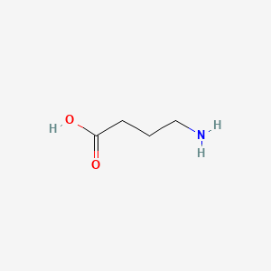 Chemical structure of N-methyl-beta-alanine