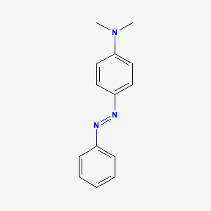 Chemical structure of 3-(Methylamino)-2,3,4,9-tetrahydro-1H-carbazole-6-carbonitrile