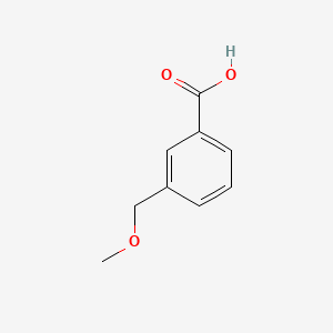 Chemical structure of 3-(Methoxymethyl)benzoic acid
