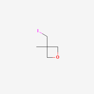 Chemical structure of 3-(Iodomethyl)-3-methyloxetane