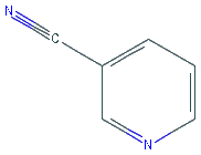 Chemical structure of 3-(Hydroxymethyl)picolinonitrile
