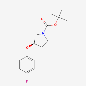 Chemical structure of 3-(Hydroxymethyl)oxetane-3-carboxylic Acid