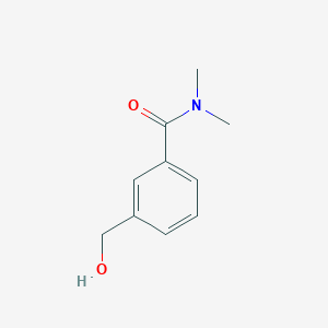Chemical structure of 3-(Hydroxymethyl)-N,N-dimethylbenzamide