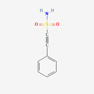 Chemical structure of 3-(Hydroxymethyl)benzo[d]thiazol-2(3H)-one