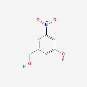 Chemical structure of 3-(Hydroxymethyl)-5-nitrophenol