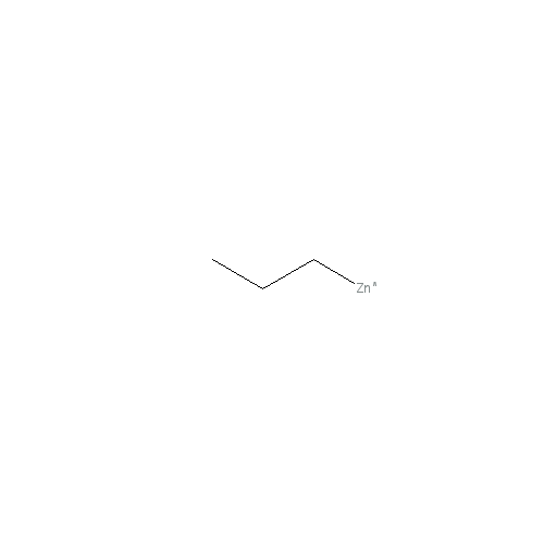 Chemical structure of 4-Ethoxy-4-oxobutylzinc bromide