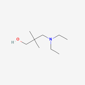 Chemical structure of 3-(Diethylamino)-2,2-Dimethylpropan-1-OL