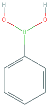 Chemical structure of N-Cyclohexyl 3-boronobenzenesulfonamide