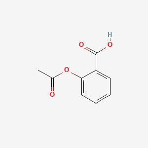 Chemical structure of 3-(Carboxymethyl)benzoic acid