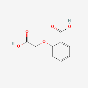 Chemical structure of 3-(Carboxymethoxy)benzoic acid