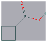 Chemical structure of 3-(Boc-amino)cyclobutanecarboxylic Acid