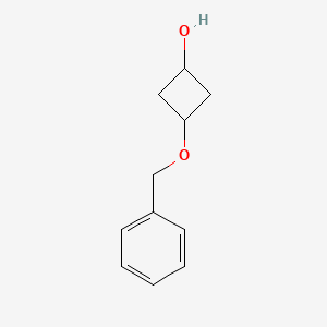 Chemical structure of 3-(Benzyloxy)cyclobutanol
