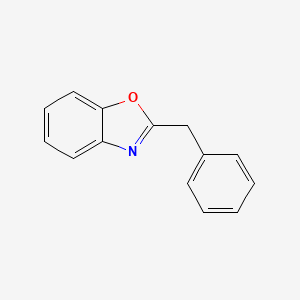 Chemical structure of 3-(Benzyloxy)benzonitrile