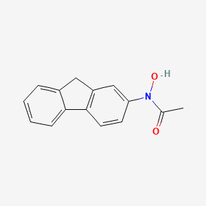 Chemical structure of 3-(Benzyloxy)-4-methoxybenzonitrile