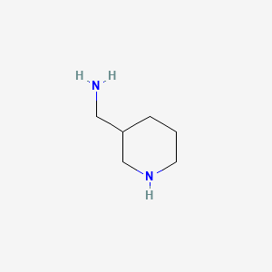 Chemical structure of Piperidine-3-methylamine