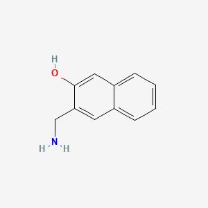 Chemical structure of 3-(Aminomethyl)-2-naphthol