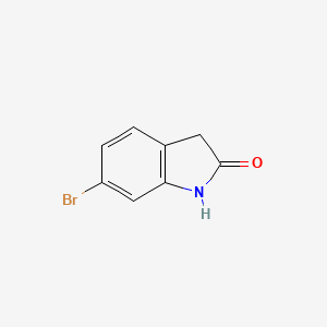 Chemical structure of 3-(5-Bromo-2-pyridinyl)-2-propyn-1-ol
